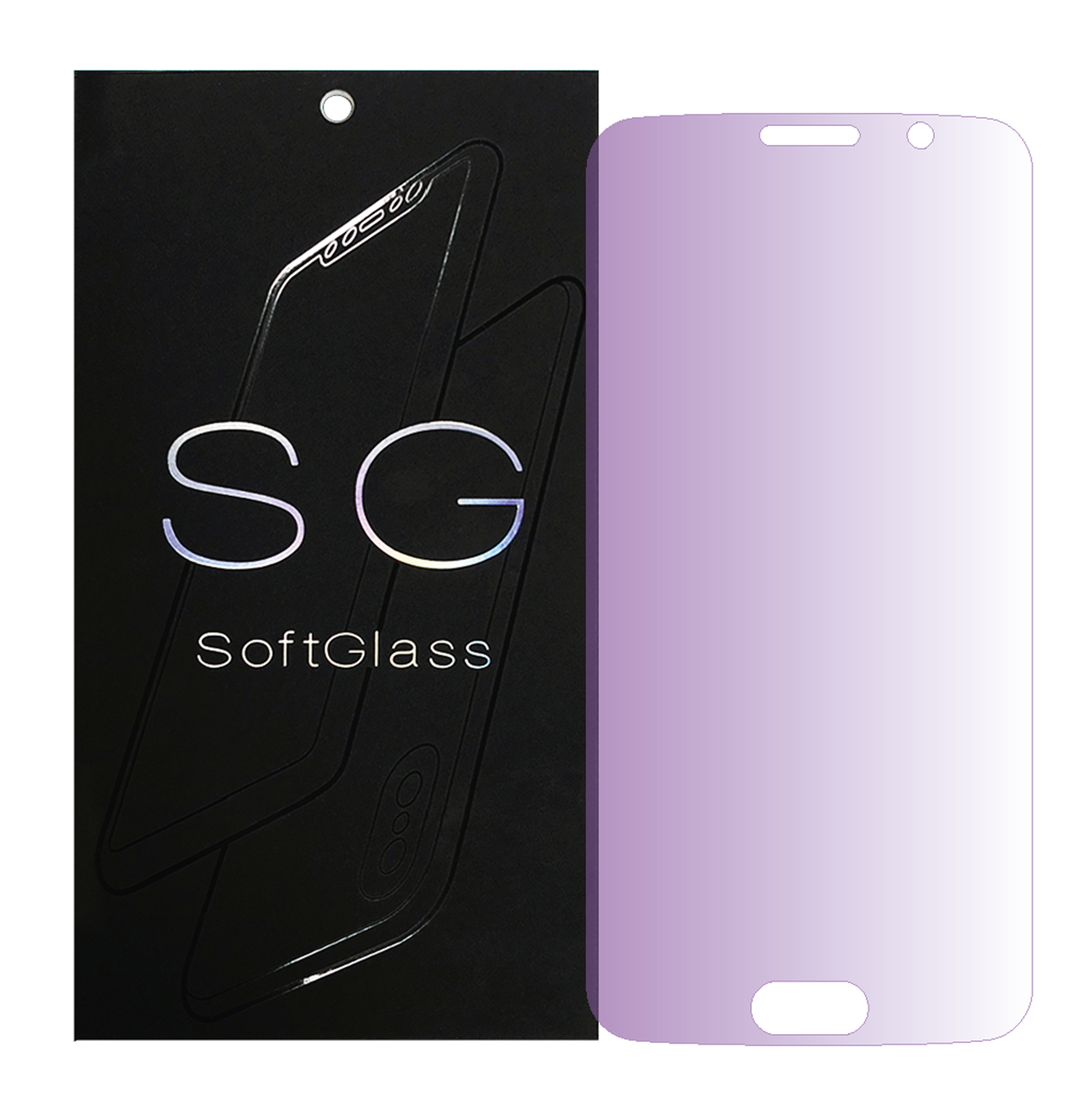 

Полиуретановая пленка Samsung S6 G920 на Экран SoftGlass, Прозрачный