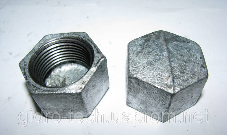 

Заглушка, №300, ВР 3/4", Светло-серый