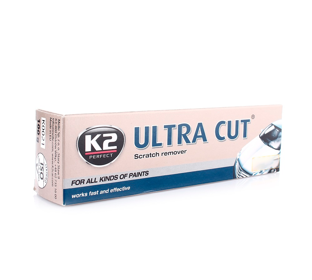 

Антицарапин K2 ULTRA CUT K002 100г