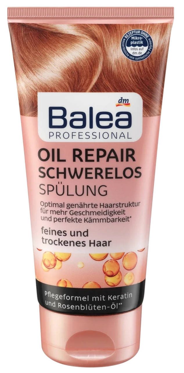

Balea Spülung Oil Repair schwerelos кондиціонер для волосся