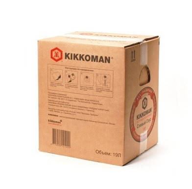 

Соус Соевый KIKKOMAN NL 19 л