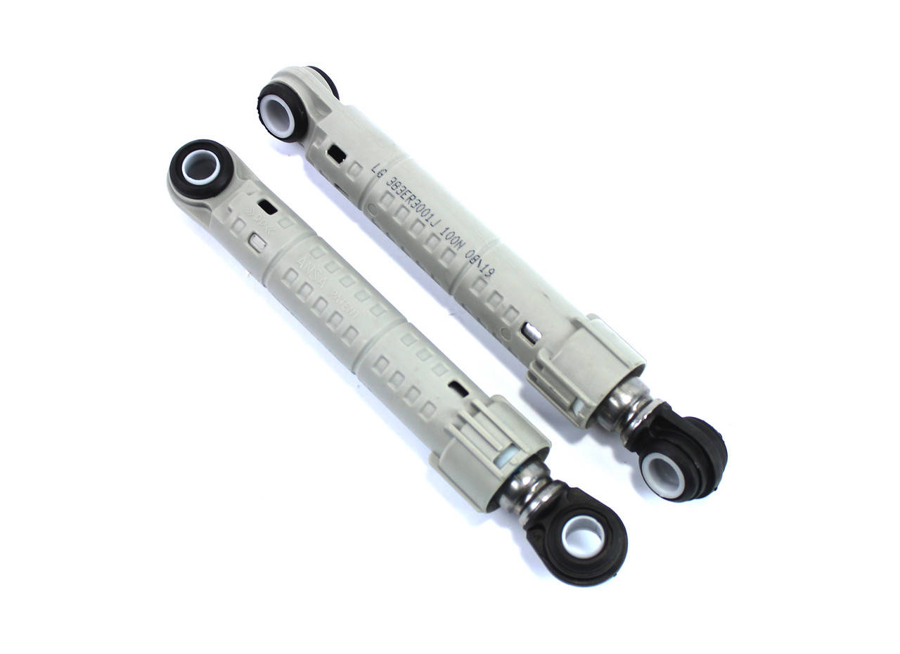 

Амортизатор для стиральных машин LG, 100 N, отв. 11 мм, L=170 мм