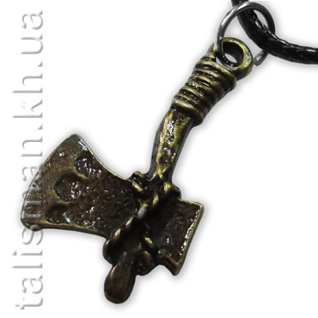Кулон K-097 - Сокира (бронза)