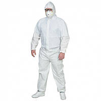 Защитный комбинезон BeSafe Master изготовлен из микропористого, дышащего материала