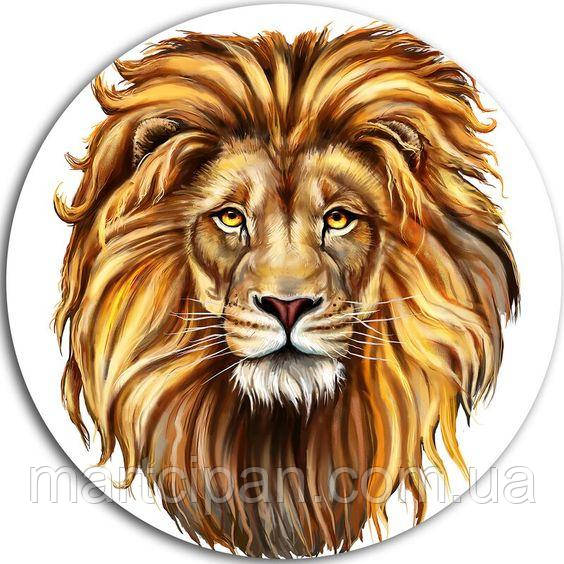 Вафельна картинка "Папа, смужка лев", фото 1