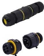 Роз'єм (вилка-розетка). На корпус. M684-С 3pin