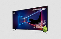 ТЕЛЕВИЗОР SHARP 50" Smart-TV ULTRA HD T2 USB Гарантия 1 ГОД!