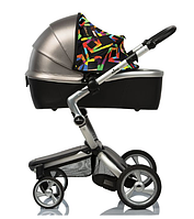 Сонцезахисний козирок (Кап) Геометрія Must Have Shade 2 в 1 з чорною москітною сіткою