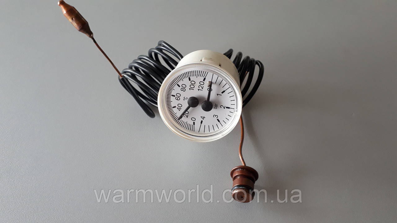 R20011061 Термоманометр Ciao J, City 2010 р. в. Beretta, фото 1