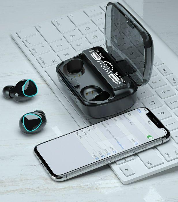 Бездротові навушники True Wireless M10 Black