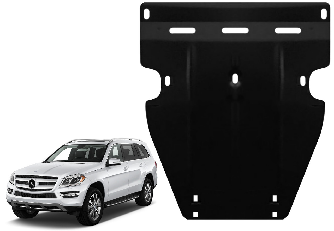 Захист двигуна Mercedes GL X166 2012-2015