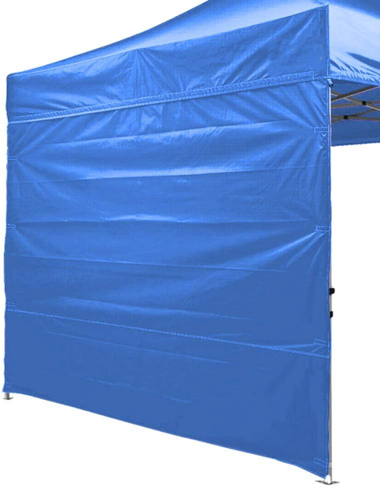Стінки для торгового намету 3х4,5 м, огорожу на три сторони Синій, фото 1