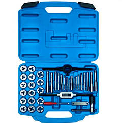 Набір мітчиків та плашок KING TONY 39 предметів, дюймових (12939SQ1)