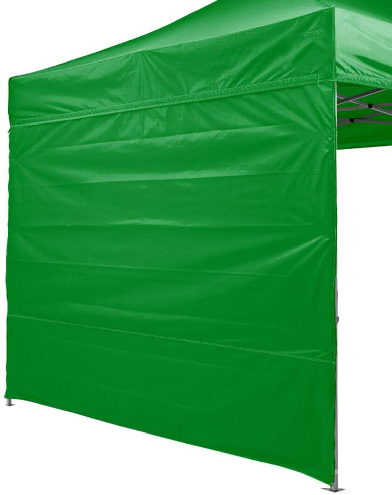 Стінки для торгового намету 3х4,5 м, огорожу на три сторони Зелений, фото 1