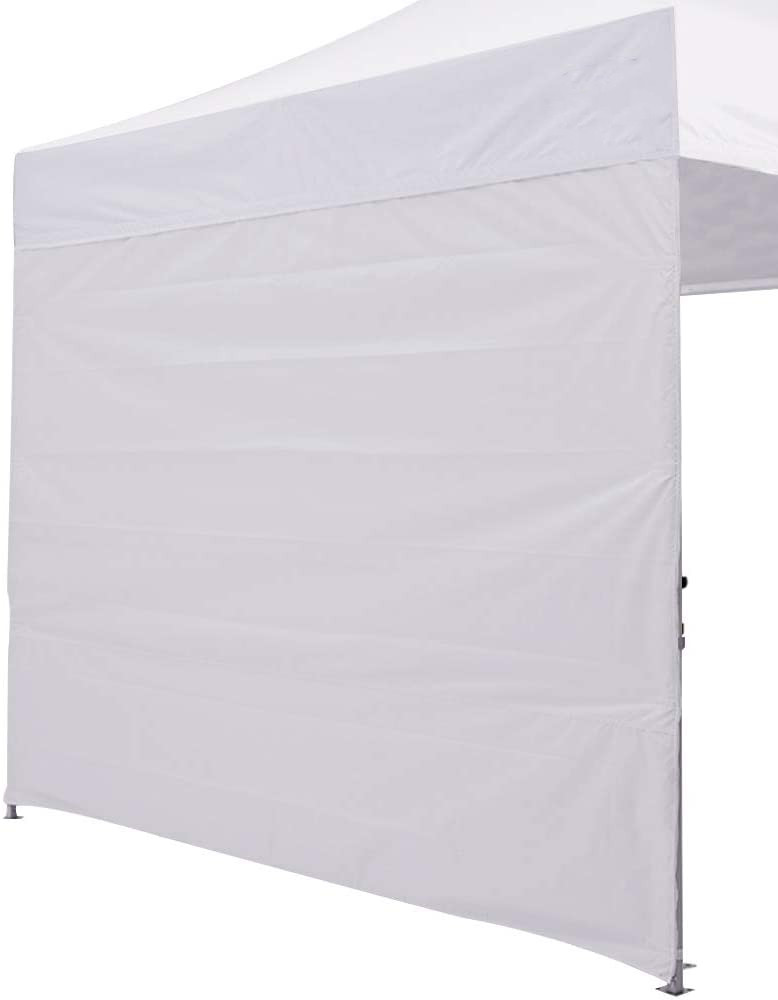 Стінки для торгового намету 2х2 м, паркан на три сторони 6м Білий, фото 1