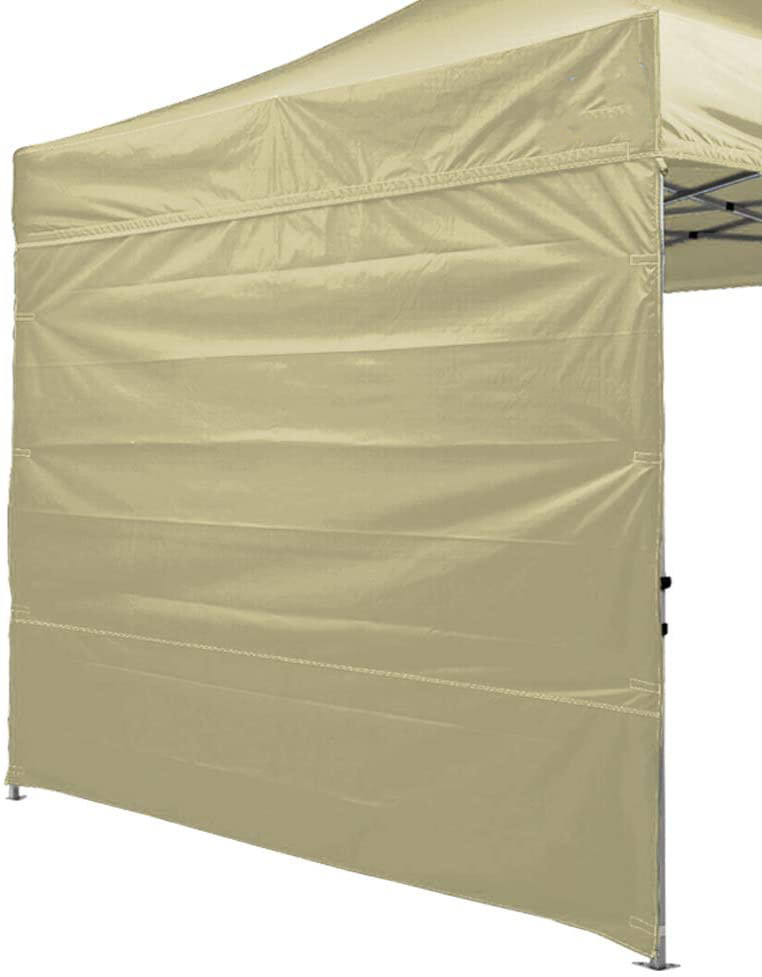 Стінки для торгового намету 2х2 м, паркан на три сторони 6м Бежевий, фото 1