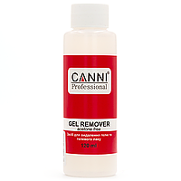 Жидкость для снятия гель-лака, Gel remover CANNI, 120 мл