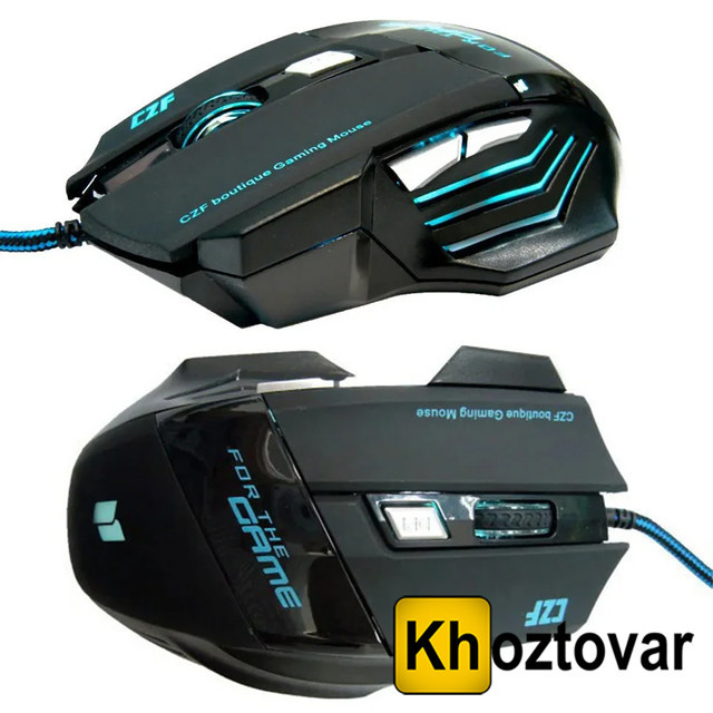 Ігрова дротова мишка Gaming Mouse LED G-509-7 5180