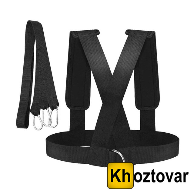 Жилет для саней для кросфіту Fitness Sled Harness, фото 1