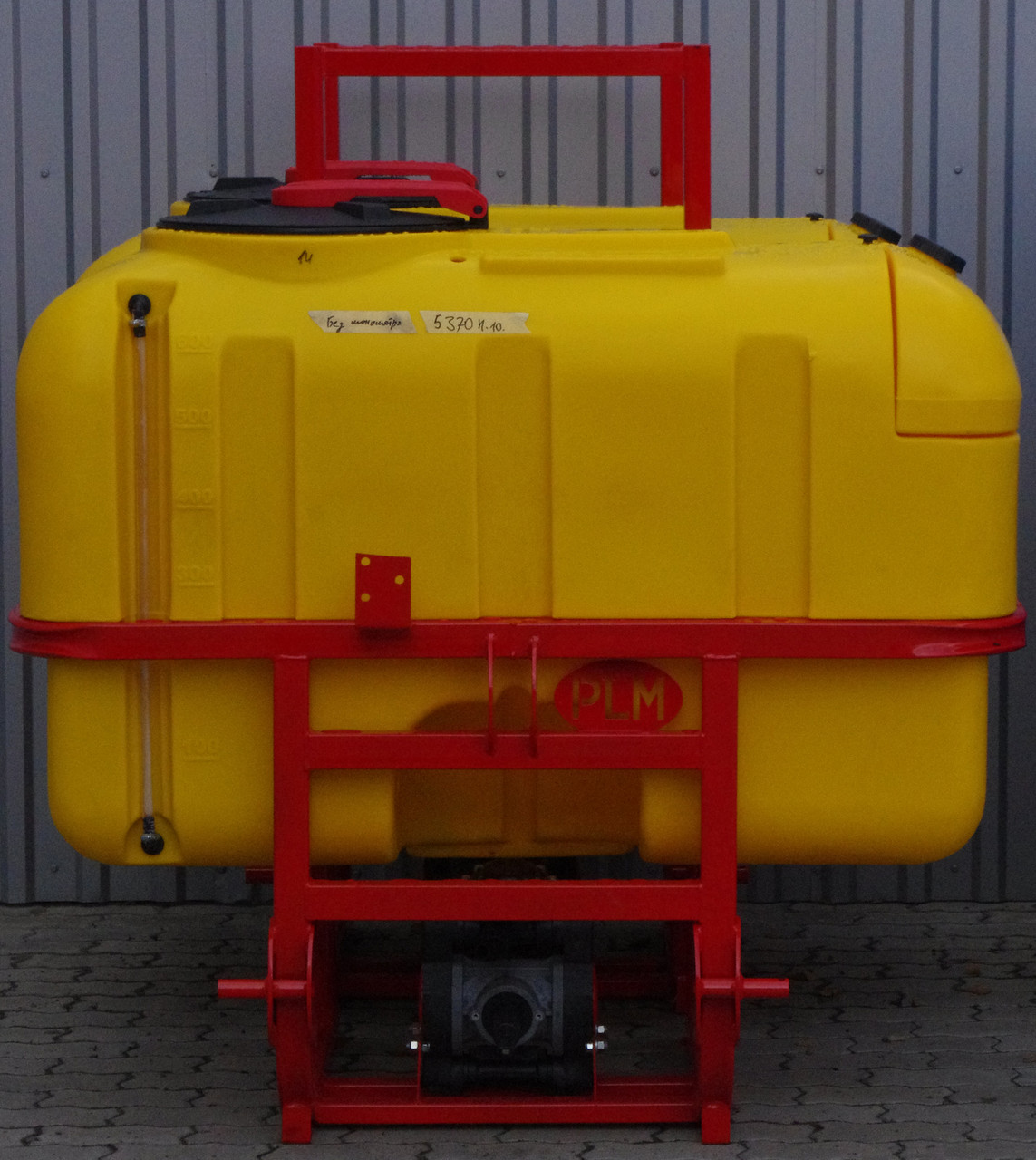 Обприскувач навісний [Polmark Welded] 600л./16м. Польща, фото 1