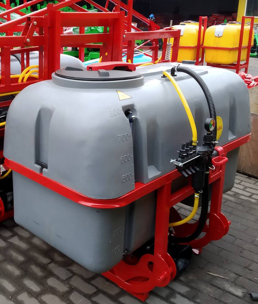Обприскувач навісний [Polmark Welded] 800л./16м. Польща, фото 1