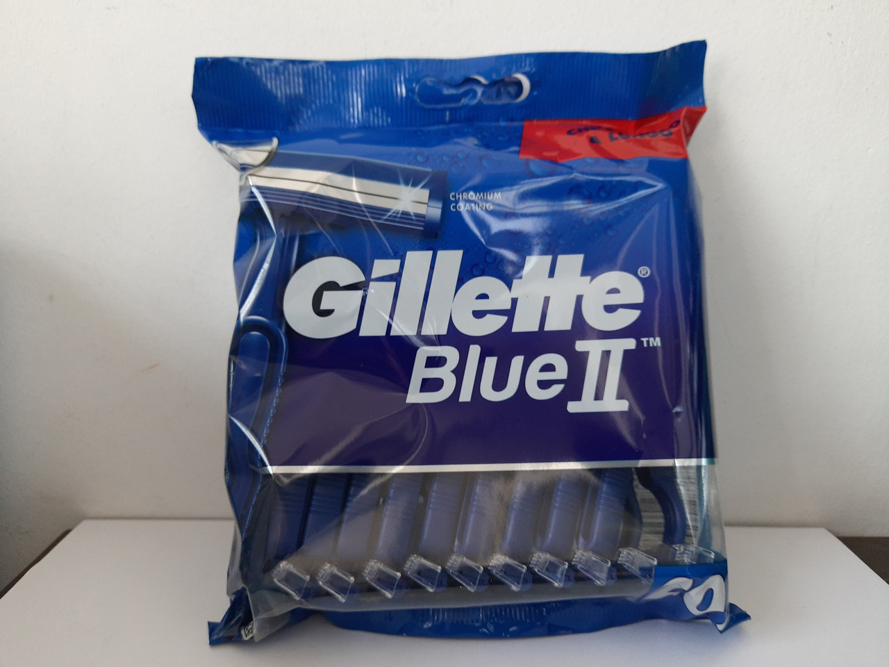 Верстат чоловічий одноразовий для гоління Gillette Blue II 20 шт. (Жиллет Блю ll)