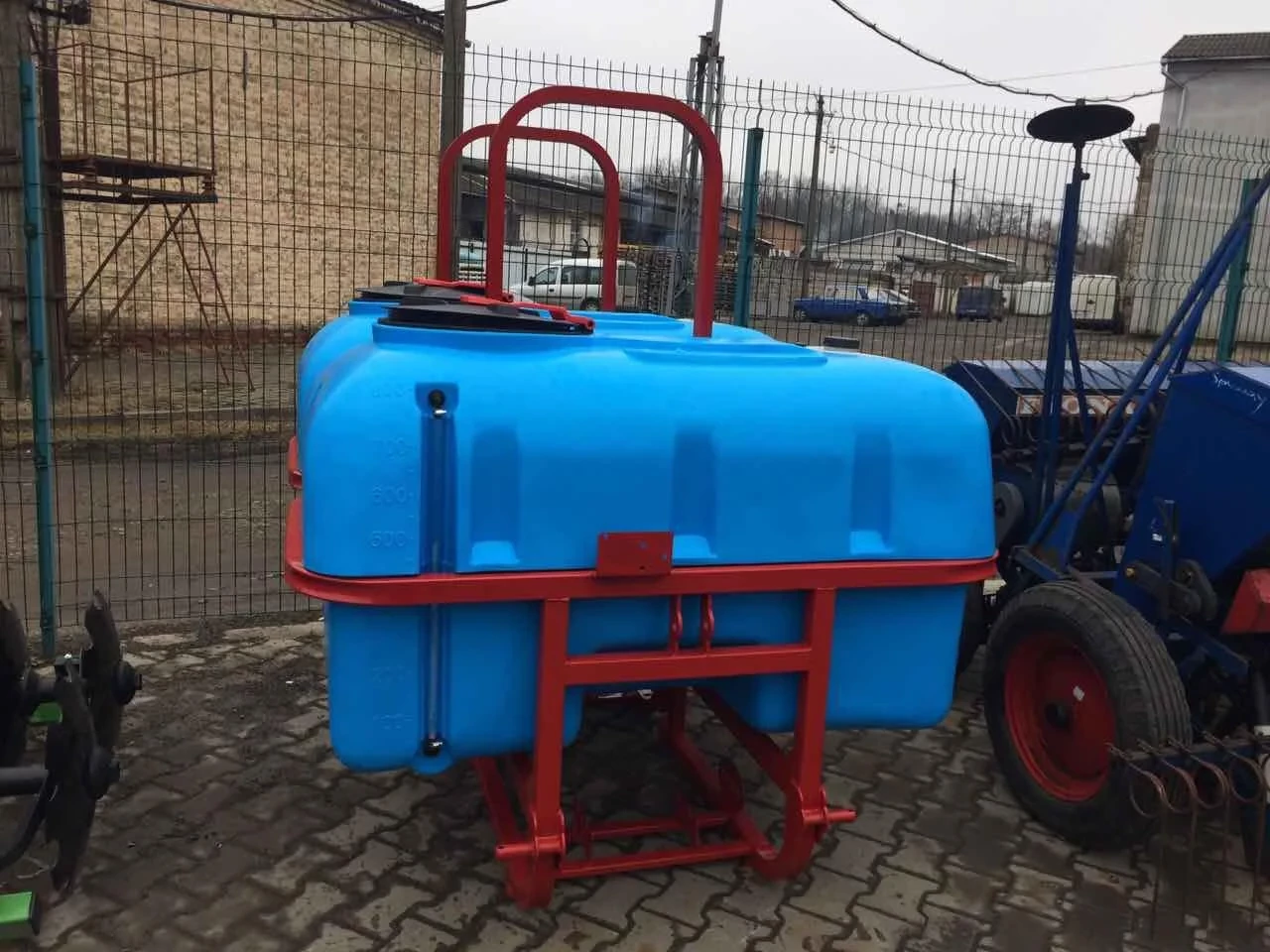 Обприскувач навісний [Polmark Bent] 800л./14м. Польща, фото 1