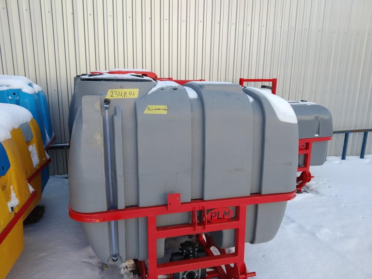 Обприскувач навісний [Polmark Welded] 1000л./14м. Польща, фото 1