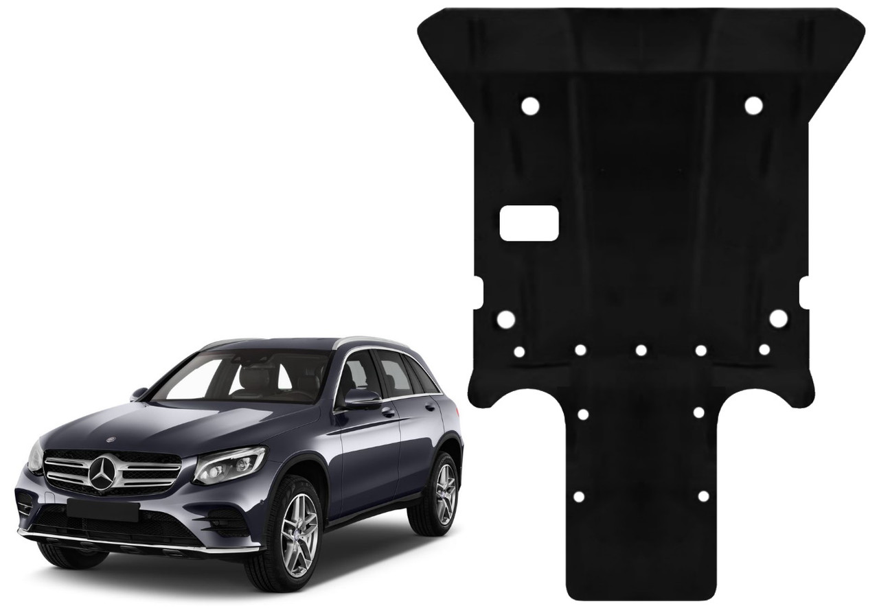 Захист двигуна Mercedes GLC C253 2015-2021, фото 1