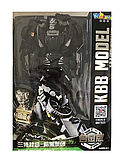 Іграшка робот-трансформер Локдаун, Трансфомери 4 — Lockdown Devil, TF4, 19СМ, Deformation, KuBian, фото 8