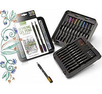 Гелевые ручки Crayola Крайола Signature Detailing Gel Pens