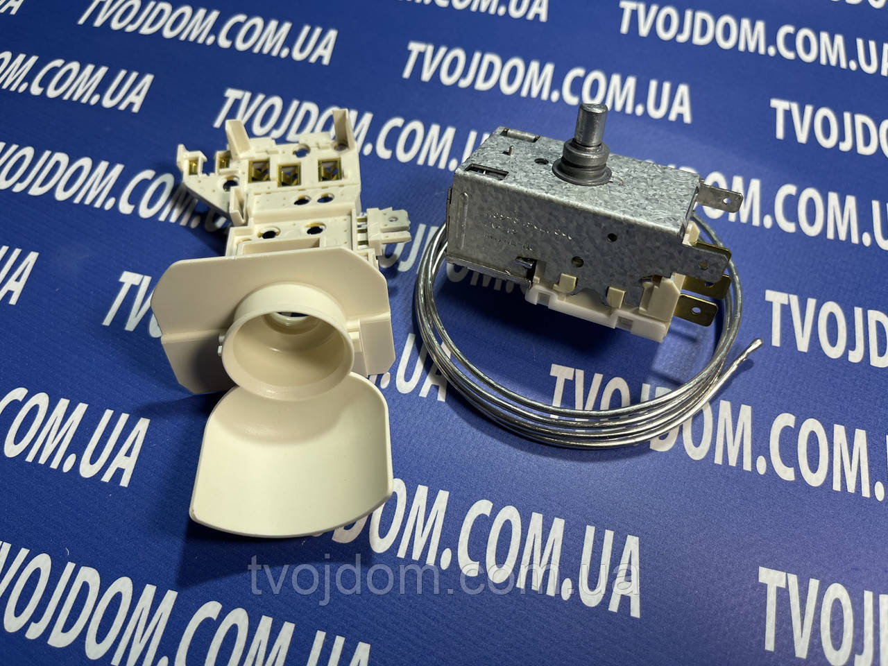 Термостат RANCO К-59 S1902 (0,8 м.) з перехідником для Whirlpool 481228238232