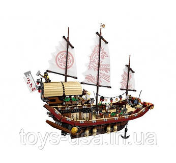 The Lego Ninjago Movie Летающий корабль Дар судьбы 70618, цена