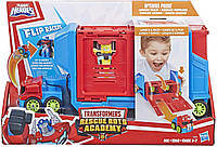 Пожарная машина-трансформер Рескью Ботс Playskool Heroes Transformers Rescue Bots Academy Flipracer Trailer