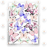 Друк їстівного фото — Метелики No9, фото 5