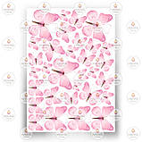 Друк їстівного фото — Метелики No9, фото 8