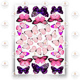 Друк їстівного фото — Метелики No9, фото 2