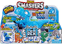 Игровой набор ZURU Динозавр Рекс Smashers Dino Ice Age Ice Rex