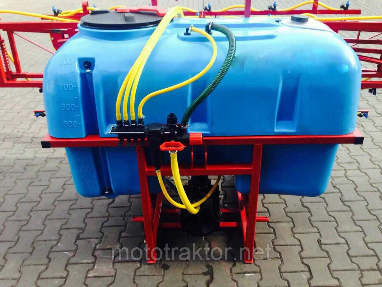 Обприскувач навісний Jar-Met 600л./12м. Польща, фото 1