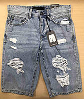 Шорты мужские джинсовые C&A (размер W28) голубые