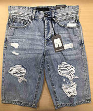 Шорти чоловічі джинсові C&A (розмір W28) блакитні