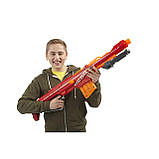 Бластер Нерф Центуріон NERF N-Strike Elite Centurion Mega Blaster, фото 3