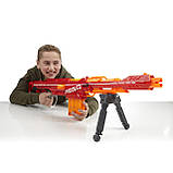 Бластер Нерф Центуріон NERF N-Strike Elite Centurion Mega Blaster, фото 7