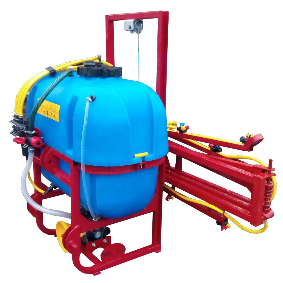 Обприскувач навісний [Polmark Bent] 400л./12м. Польща, фото 1