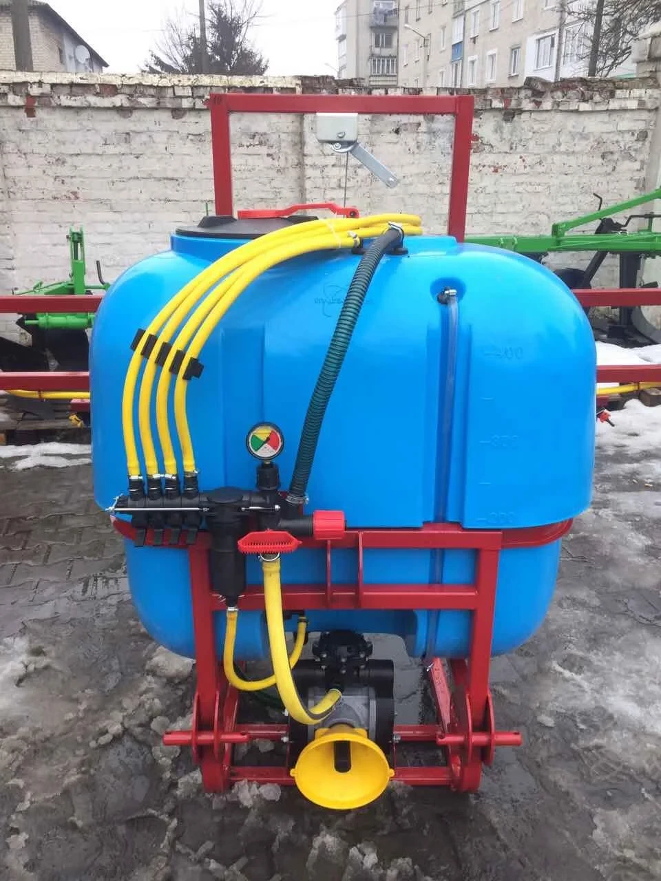 Обприскувач навісний Wirax 400л./10м. Польща
