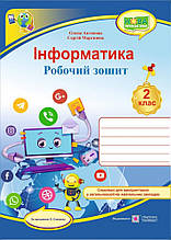 2 клас Інформатика Робочий зошит Антонова О., Мартинюк С. ПіП