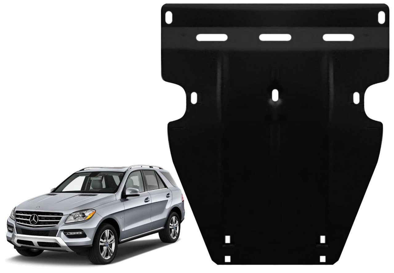 Захист двигуна Mercedes ML W166 2011-2015