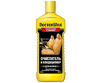 Очиститель кондиционер для кожи Doctor Wax Leather Cleaner&Conditioner 300мл 151864