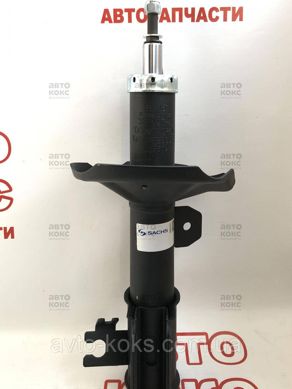 Амортизатор передній газомасляний Chevrolet/Daewoo Lacetti 1.4-2.0, Nubira 1.4-1.8 Sachs 317151, фото 1
