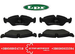 Колодки гальмівні (задні) MB Sprinter (903) 308-316 LPR 05P610